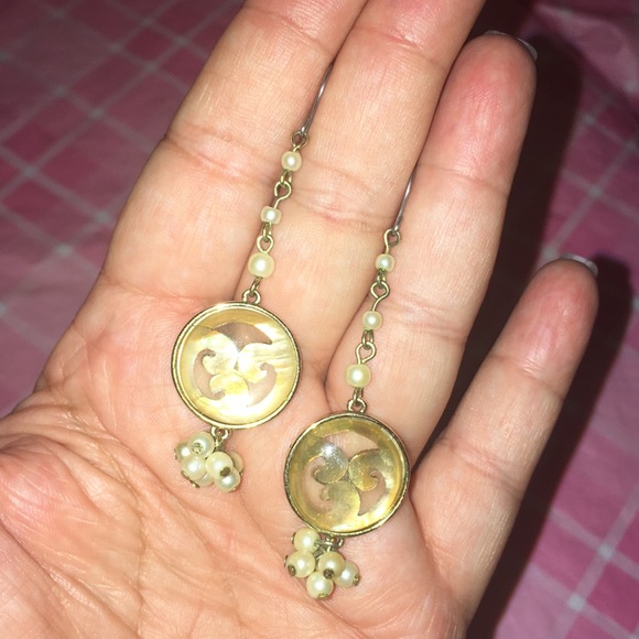 🎈SALE🎈☘️#44. 2-PC.”DAINTY PEARL BEAD” SET☘️ - Picture 3 of 7